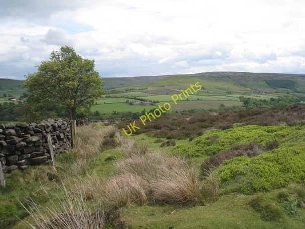 Photo 6"x4" View from John Breckon Road Westerdale\/NZ6605 c2011