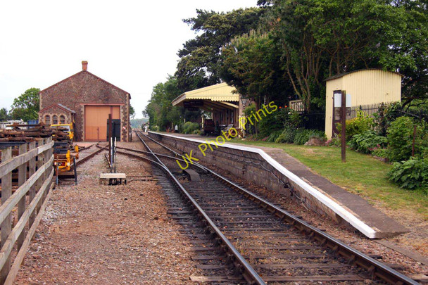 Photo 6"x4" Dunster Station Marsh Street c2011