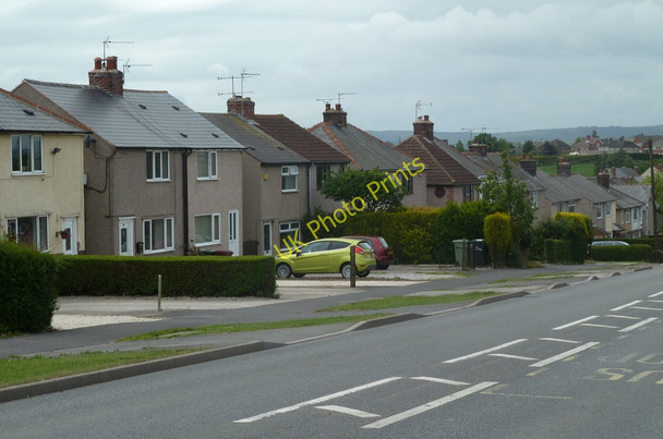 Photo 6"x4" Houses on Williamthorpe Road Clay Cross c2011