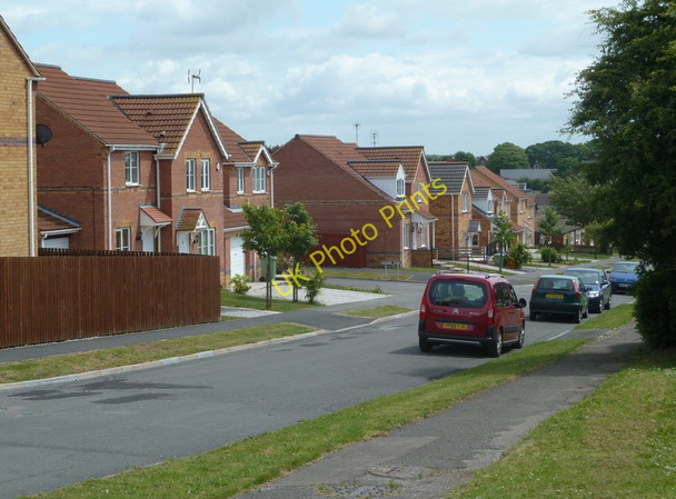 Photo 6"x4" Crow Croft Road, Pilsley Pilsley\/SK4262 c2011