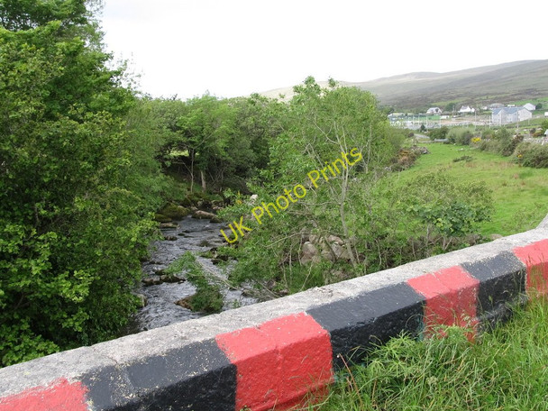 Photo 6"x4" The White Water River below Ballymageogh Bridge Attical c2011