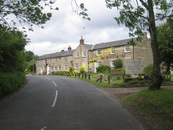 Photo 6"x4" The Blacksmiths at Hartoft Hartoft End c2011