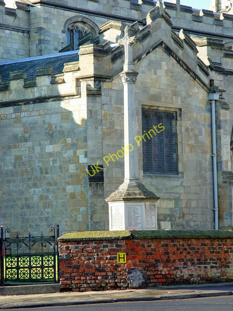 Photo 6"x4" The War Memorial, Hessle Hessle\/TA0326 c2008