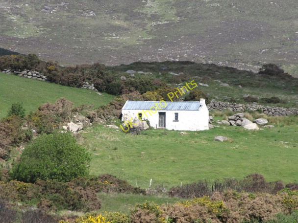 Photo 6"x4" A traditional Mourne cottage off Sandy Brae Attical c2011
