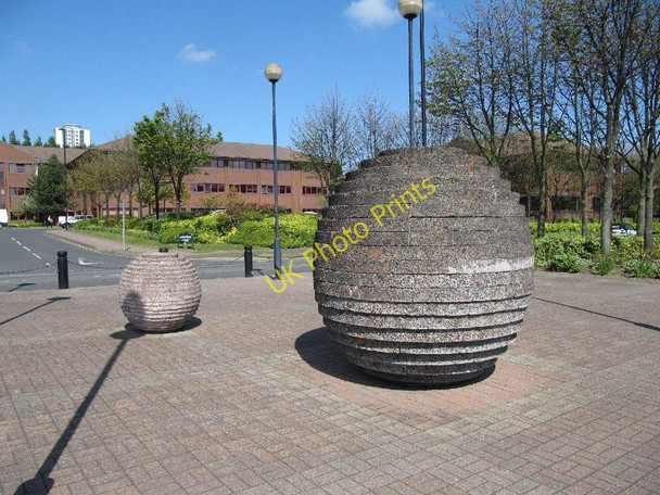 Photo 6"x4" Sculptures by the Tyne Newcastle upon Tyne c2011