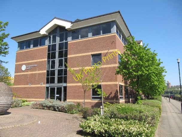 Photo 6"x4" Environment agency Newcastle upon Tyne c2011