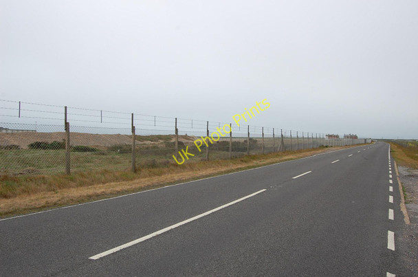 Photo 6"x4" Lydd Road towards Camber Jury's Gap c2011