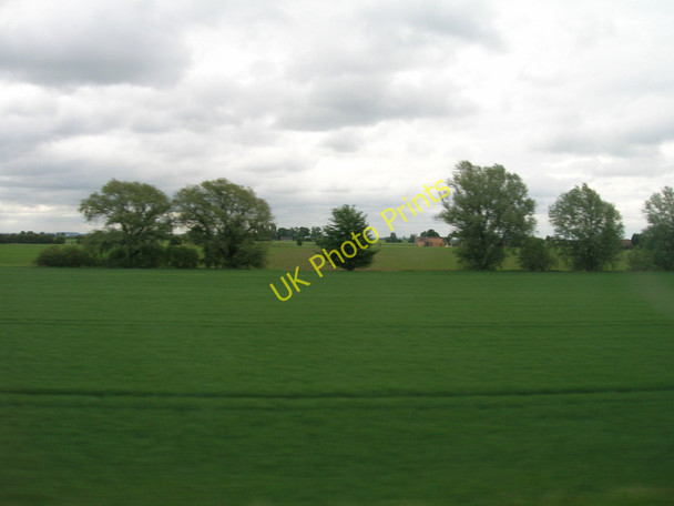 Photo 6"x4" Farmland near St Helena Goole c2011