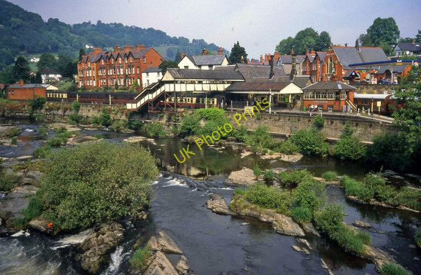 Photo 6"x4" Llangollen Station Llangollen c1996