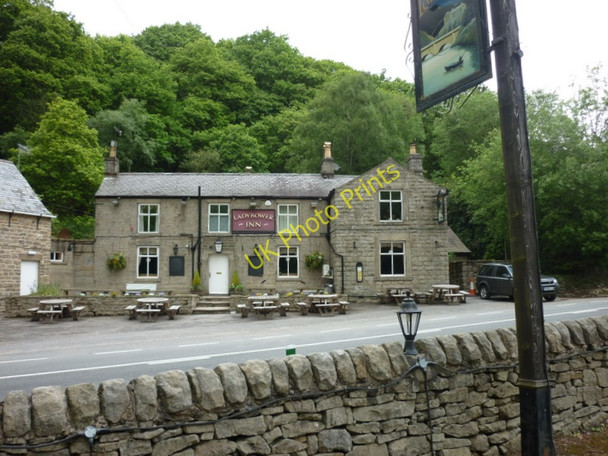 Photo 6"x4" The Ladybower Inn, on the A57 Ashopton c2011
