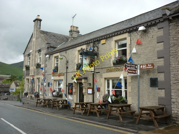 Photo 6"x4" The Bulls Head,  Castleton Castleton\/SK1582 c2011