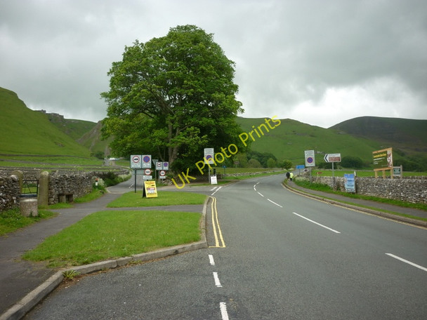 Photo 6"x4" Winnats Road (left) from Buxton Road, Castleton Castleton\/SK1582 c2011