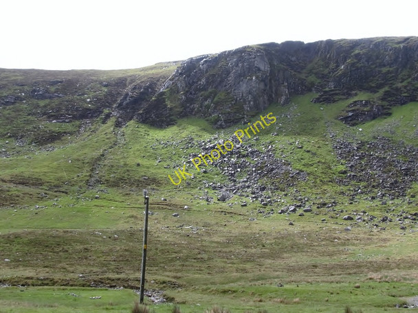 Photo 6"x4" The Left Hand Buttress of Pigeon Rock Attical c2011