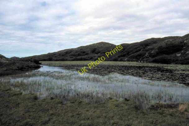 Photo 6"x4" Loch Ruighean an Aitinn - 1983 Drumbeg\/NC1232 c1983