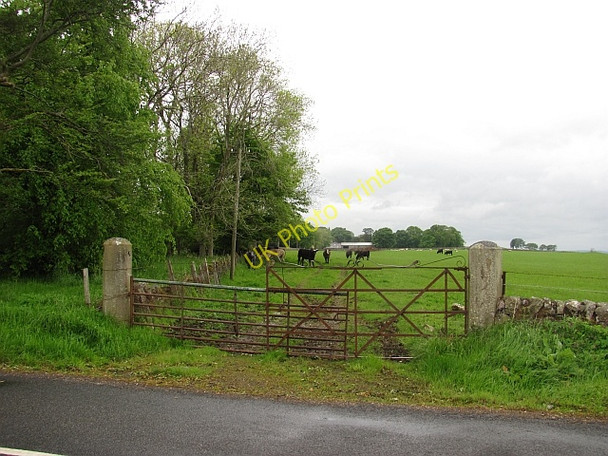 Photo 6"x4" Gates, Greigston House Peat Inn c2011