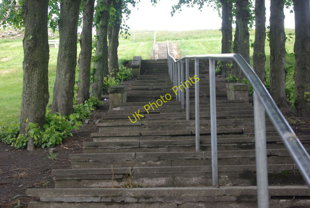 Photo 6"x4" Steps to Lady Hill Elgin c2011