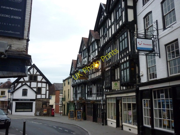 Photo 6"x4" King Street, Ludlow Ludlow c2011
