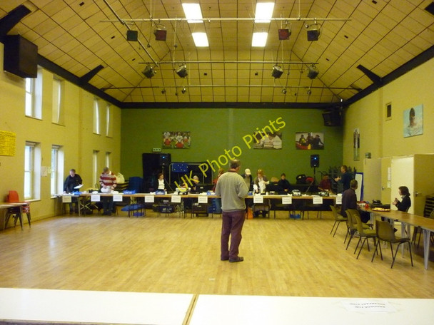 Photo 6"x4" LDWA 2011 Houseman 100, getting ready for the start Overton\/SO5072 c2011