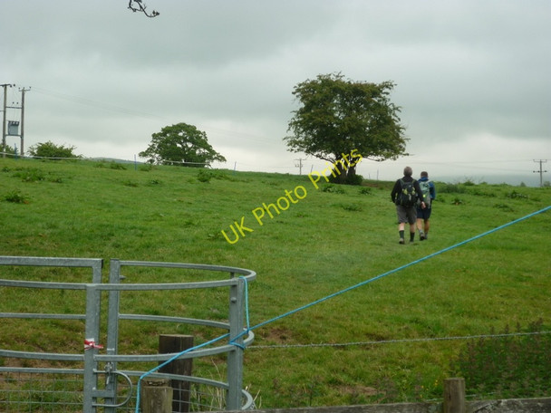 Photo 6"x4" LDWA 2011 Houseman 100 Lydham c2011