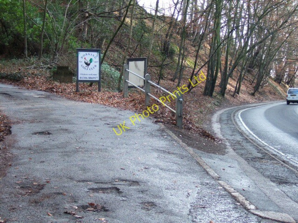 Photo 6"x4" Entrance to Dorking Golf Course Dorking c2006