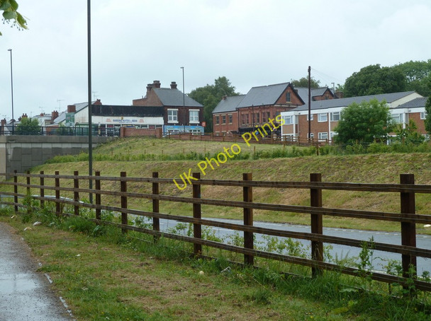 Photo 6"x4" Looking across a new road in Staveley Staveley\/SK4374 c2011