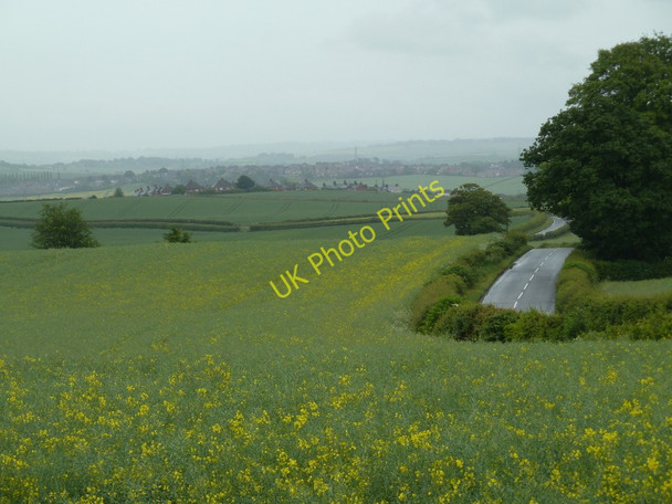 Photo 6"x4" Field by Staveley Lane Staveley\/SK4374 c2011