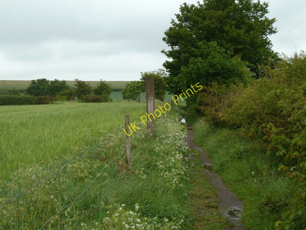 Photo 6"x4" Footpath towards Eckington Eckington\/SK4279 c2011