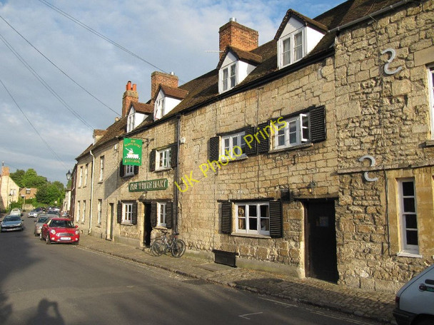 Photo 6"x4" The White Hart Headington c2011