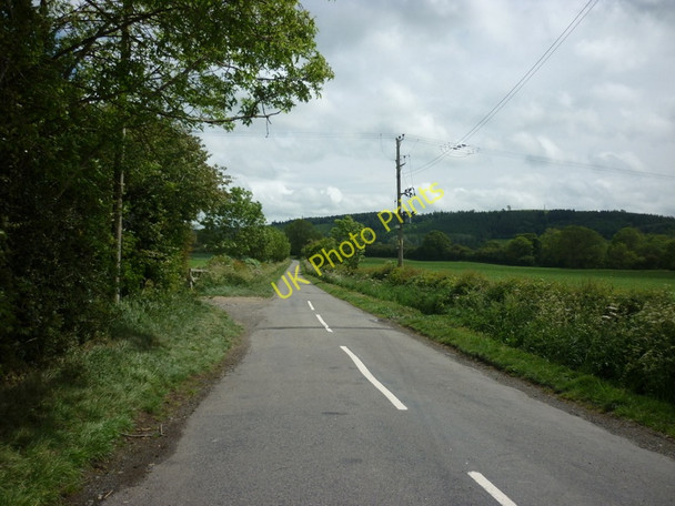 Photo 6"x4" A minor road towards Eyton Newport\/SO3287 c2011