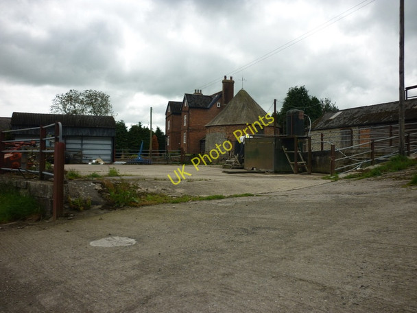 Photo 6"x4" Red House Farm near Five Turnings Lydbury North c2011
