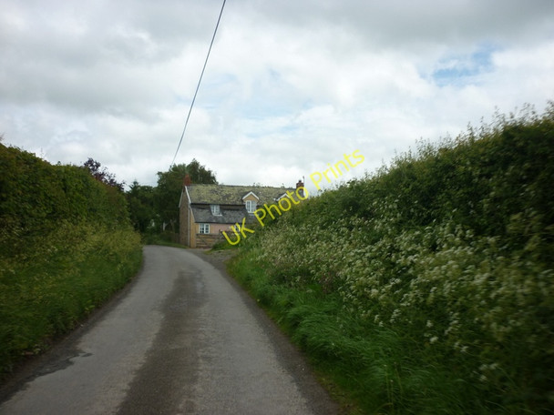 Photo 6"x4" Minor road at Lynchgate leading to Edgton Lynchgate c2011