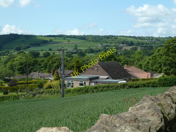 Photo 6"x4" Overlooking Millthorpe Millthorpe\/SK3176 c2011