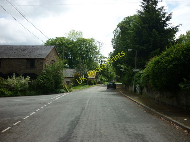 Photo 6"x4" The village of Hopesay Hopesay c2011