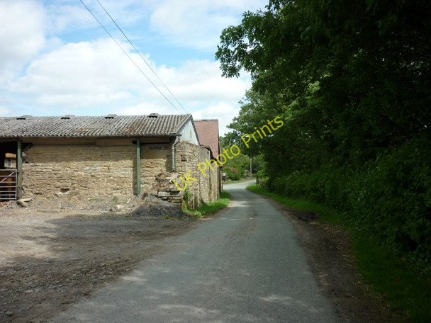 Photo 6"x4" Stepaside Farm near Onibury Onibury c2011