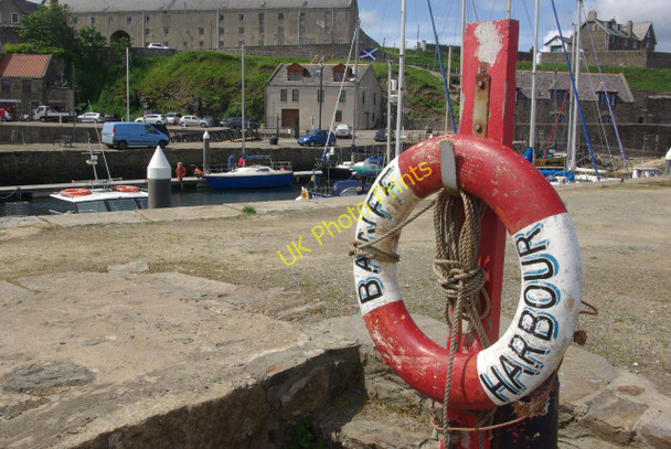 Photo 6"x4" Banff Harbour Banff\/NJ6864 c2011