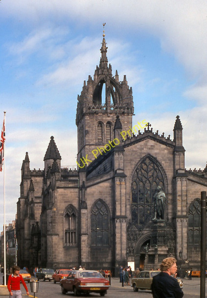 Photo 6"x4" St Giles Cathedral Edinburgh c1978