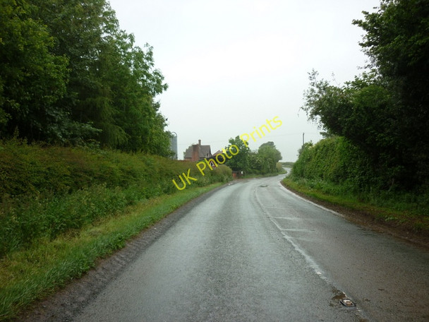 Photo 6"x4" The B4364 near Lackstone Farm Cleedownton c2011