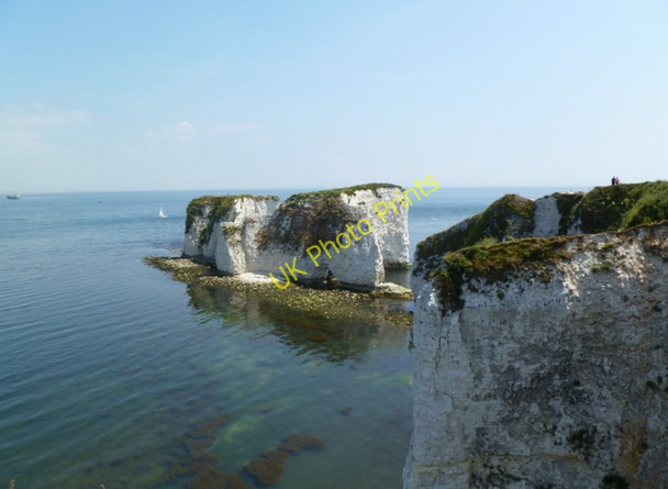 Photo 6"x4" Studland, Old Harry Studland c2011