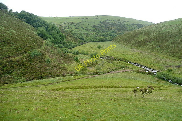 Photo 6"x4" Towards Vellake Corner Forda\/SX5390 c2011