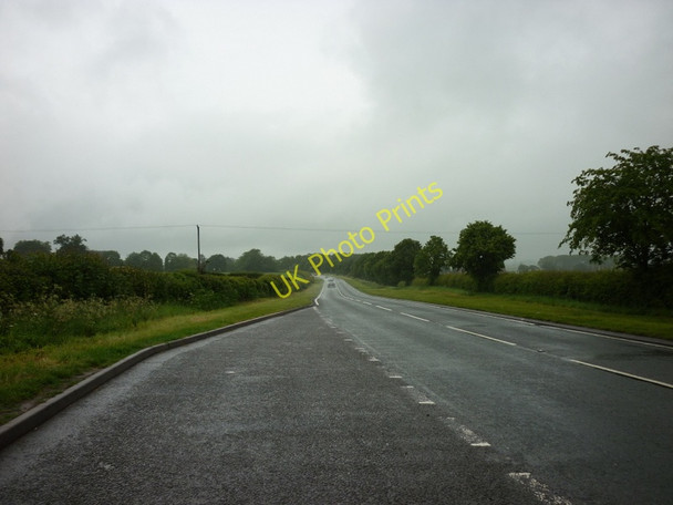 Photo 6"x4" The A442, Wellington Road, north towards Norton Crowgreaves c2011