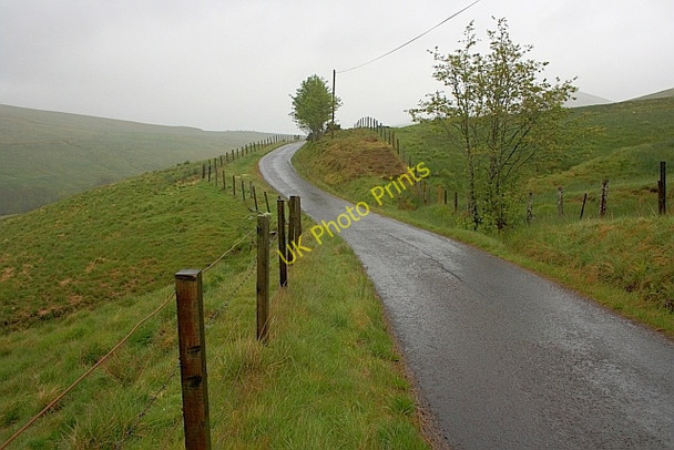 Photo 6"x4" Road Down Glen Artney Auchinner c2011