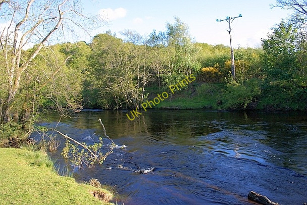 Photo 6"x4" River Earn Tullybannocher c2011