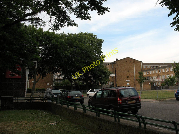 Photo 6"x4" Linsey Street, 48 years on Bermondsey c2011