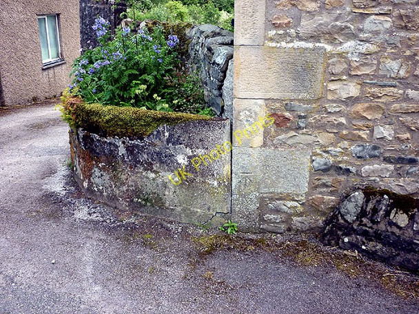Photo 6"x4" Benchmark, Nether House, Killington Beckside\/SD6188 c2011