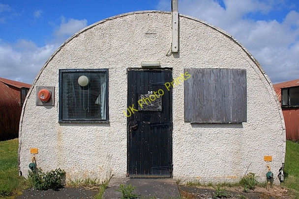 Photo 6"x4" Nissen Hut, Cultybraggan Camp Cowden\/NN7720 c2011