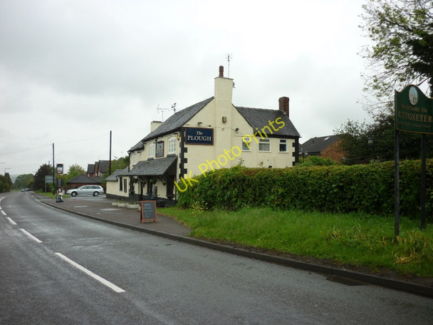 Photo 6"x4" The Plough, Uttoxeter Uttoxeter c2011