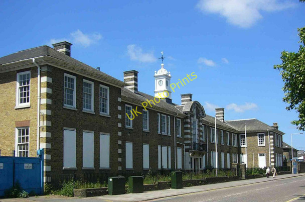 Photo 6"x4" Marconi Factory in New Street Chelmsford c2011