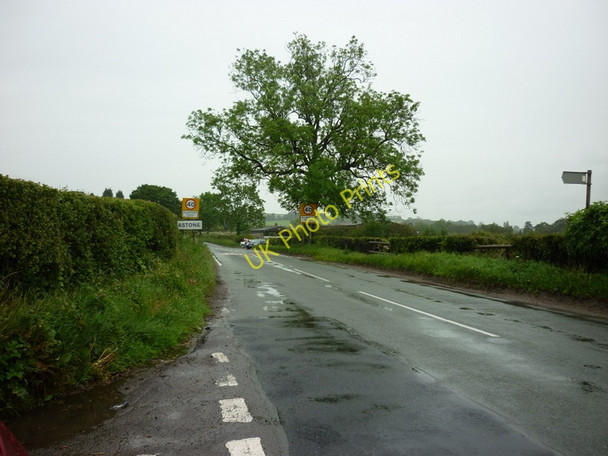 Photo 6"x4" Entering Ellastone Lower Ellastone c2011