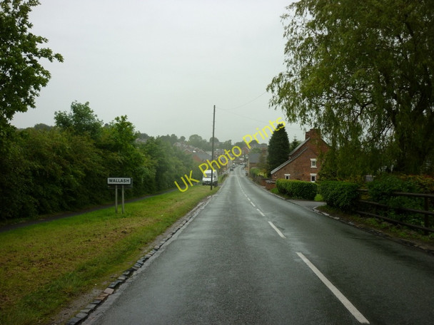 Photo 6"x4" Entering Wallash Mayfield\/SK1545 c2011