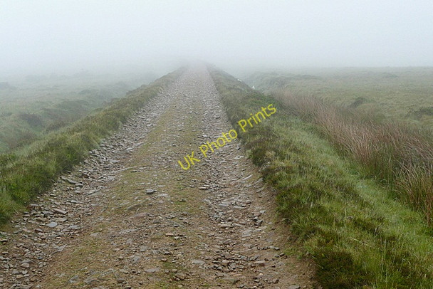 Photo 6"x4" Rattlebrook Peat Railway north of Great Nodden Lake\/SX5288 c2011